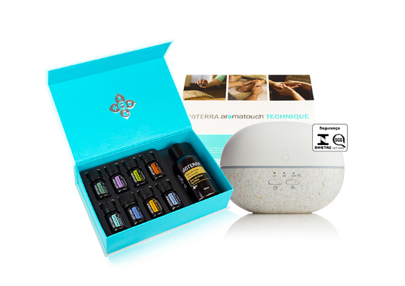 Kit Técnica AromaTouch com Difusor