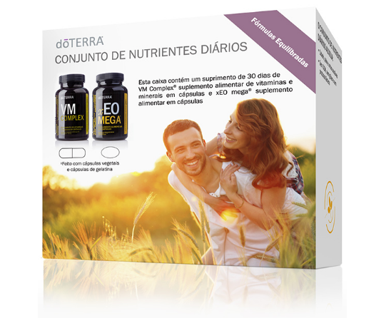 Conjunto de Nutrientes Diários